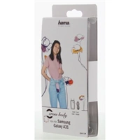 Hama Cross-Body, kryt se rkou pro Samsung Galaxy A31, prhledn