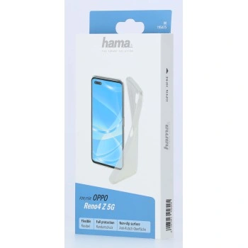 Hama Crystal Clear, kryt pro Oppo Reno4 Z 5G, průhledný
