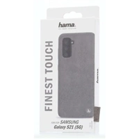 Hama Finest Touch, kryt pro Samsung Galaxy S21 (5G), antracitov