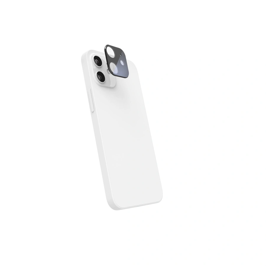 Hama ochranné sklo fotoaparátu pro Apple iPhone 12 mini, černé