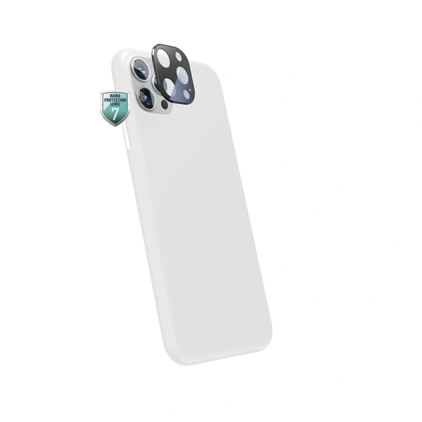 Hama ochranné sklo fotoaparátu pro Apple iPhone 12 Pro Max, černé