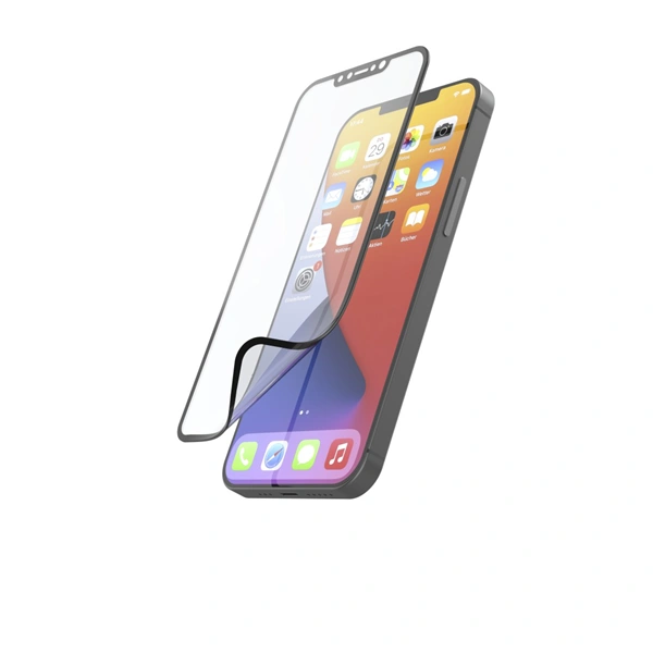 Hama Hiflex, ochrana displeje pro Apple iPhone 12/12 Pro, nerozbitná, bezpečnostní třída 13