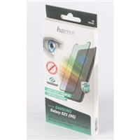 Hama Anti-Bluelight+Antibacterial, 3D ochrann sklo pro Samsung Galaxy S21 (5G)