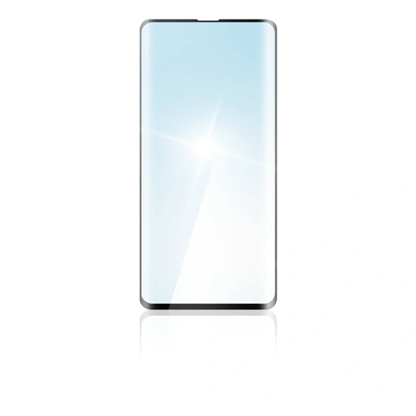 Hama Anti-Bluelight+Antibacterial, 3D ochranné sklo pro Samsung Galaxy S21 (5G)