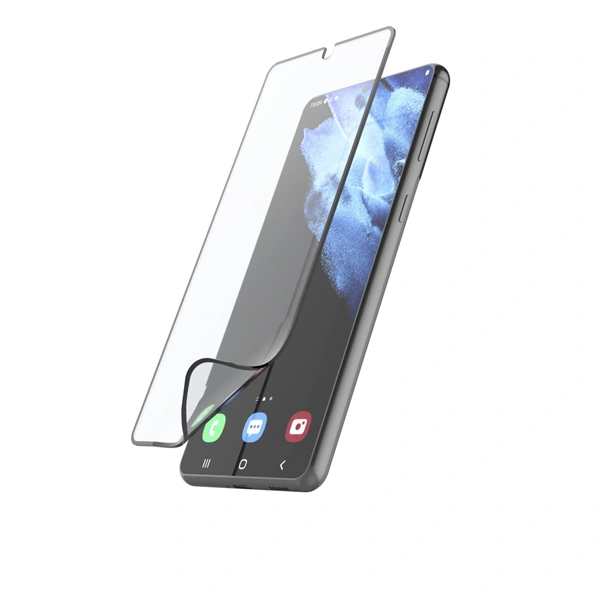 Hama Hiflex, ochrana displeje pro Samsung Galaxy S21 (5G), nerozbitná, bezpečnostní třída 13