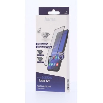 Hama Hiflex, ochrana displeje pro Samsung Galaxy S21 (5G), nerozbitná, bezpečnostní třída 13