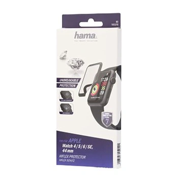 Hama Hiflex, ochrana displeje pro Apple Watch 4/5/6/SE 1. Gen/SE 2. Gen, 44 mm, nerozbitná