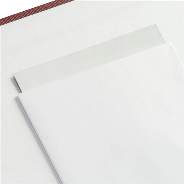 Hama album klasické spirálové FINE ART 24x17 cm, 50 stran, černá, bílé listy