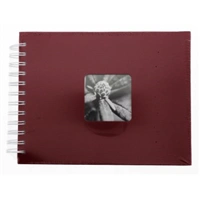 Hama album klasick spirlov FINE ART 24x17 cm, 50 stran, bord, bl listy