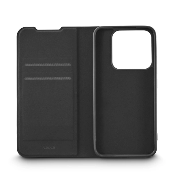 Hama Daily Protect, pouzdro-knížka pro Xiaomi 15T, funkce stojanu, černé