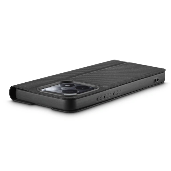 Hama Daily Protect, pouzdro-knížka pro Xiaomi 15T, funkce stojanu, černé