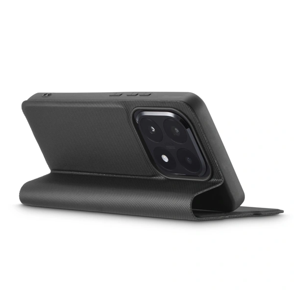 Hama Daily Protect, pouzdro-knížka pro Xiaomi 15T, funkce stojanu, černé