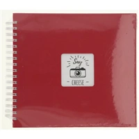 Hama album klasick spirlov FINE ART 28x24 cm, 50 stran, bord, bl listy