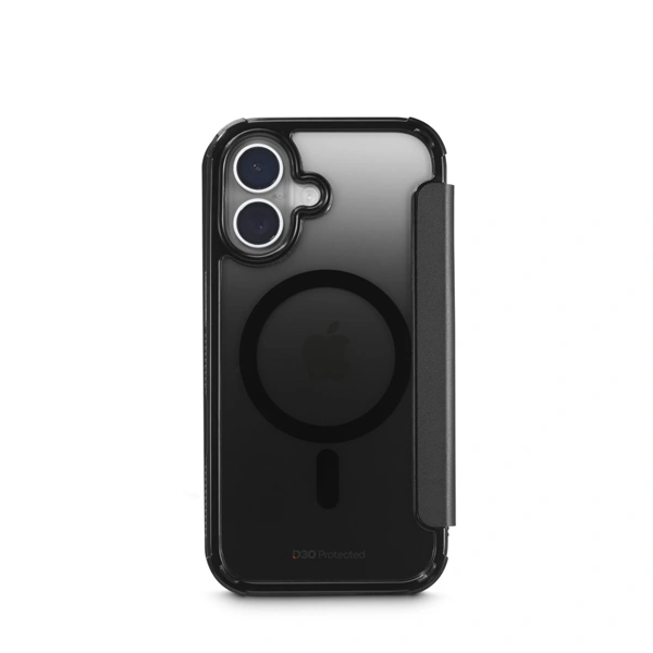 Hama Extreme Protect, pouzdro pro Apple iPhone 16, magnetické, licence D3O®, černé