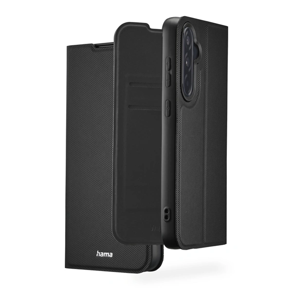 Hama Daily Protect, pouzdro-knížka pro Samsung Galaxy A36 5G, funkce stojanu, černé