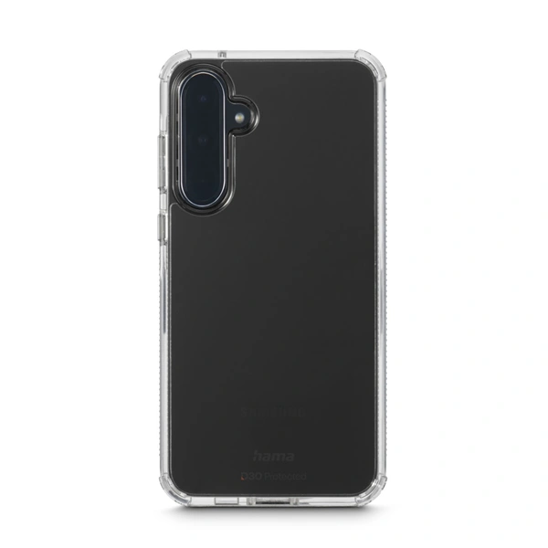 Hama Extreme Protect, kryt pro Samsung Galaxy A36 5G, D3O®, nežloutne, průhledný