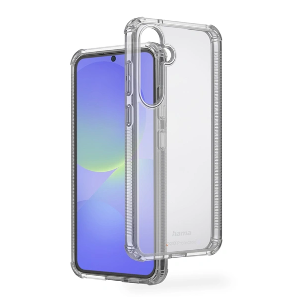 Hama Extreme Protect, kryt pro Samsung Galaxy A36 5G, D3O®, nežloutne, průhledný
