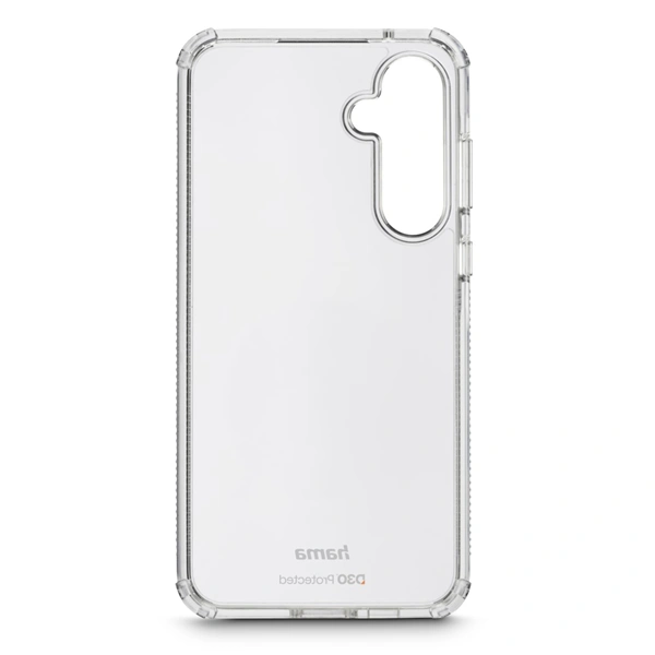 Hama Extreme Protect, kryt pro Samsung Galaxy A36 5G, D3O®, nežloutne, průhledný
