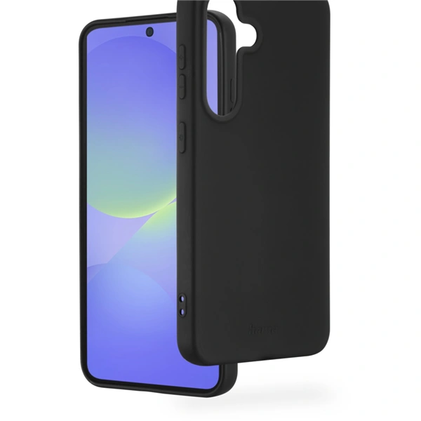 Hama Fantastic Feel, kryt pro Samsung Galaxy A36 5G, hebký povrch, černý