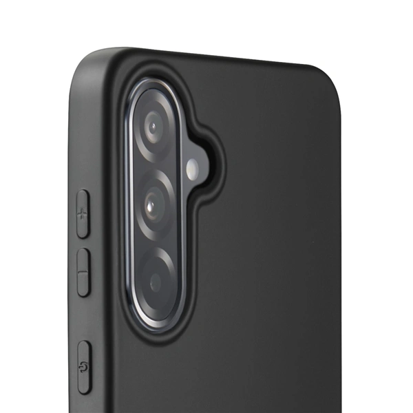 Hama Fantastic Feel, kryt pro Samsung Galaxy A36 5G, hebký povrch, černý