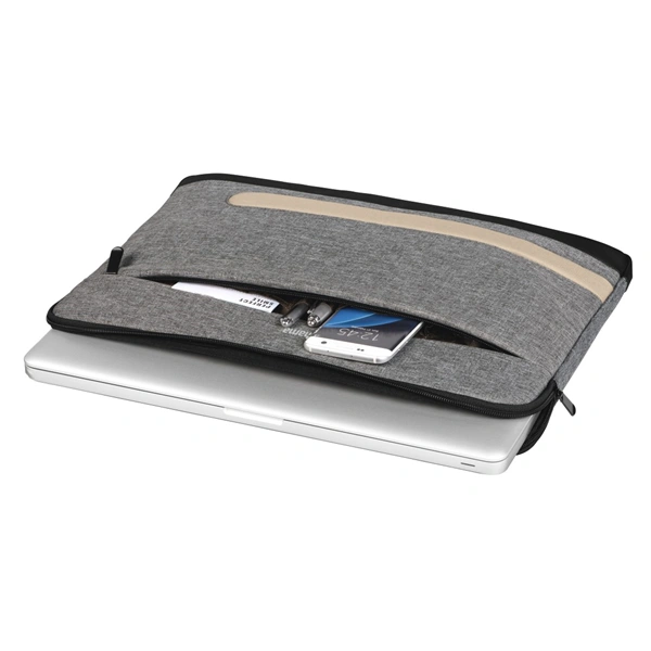 Hama Terra, obal na notebook, 15,6" (40 cm), recyklovaný polyester, šedý