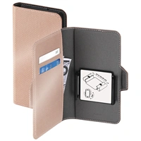 Hama Smart Move Metallic, pouzdro na mobil, velikost XXL, pro zaízení do 7,8x15,8 cm, rové zlato