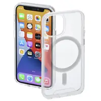 Hama MagCase Safety, kryt pro Apple iPhone 12 mini, průhledný