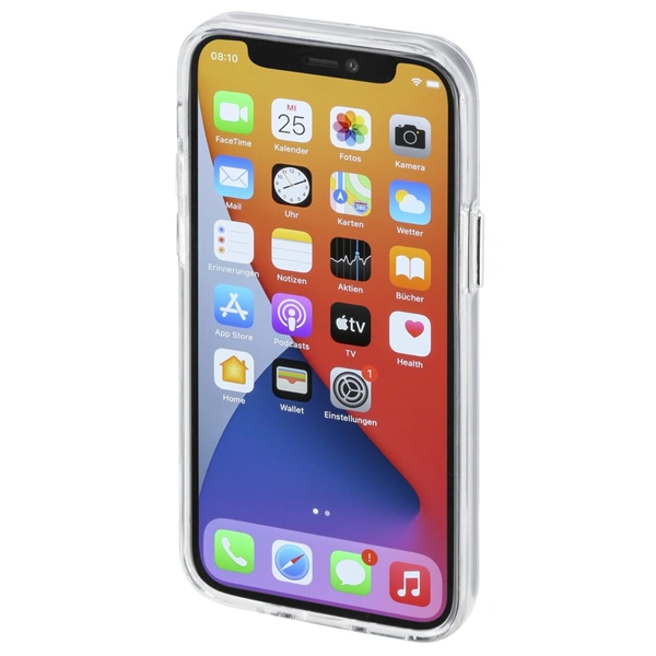 Hama MagCase Safety, kryt pro Apple iPhone 12 mini, průhledný