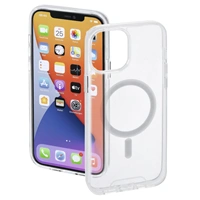 Hama MagCase Safety, kryt pro Apple iPhone 12 Pro Max, průhledný