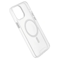 Hama MagCase Safety, kryt pro Apple iPhone 12 Pro Max, prhledn