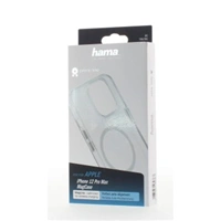 Hama MagCase Safety, kryt pro Apple iPhone 12 Pro Max, prhledn