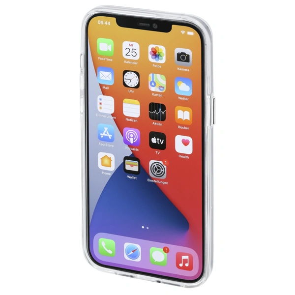 Hama MagCase Safety, kryt pro Apple iPhone 12 Pro Max, průhledný