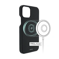 Hama MagCase Finest Sense, kryt pro Apple iPhone 12 mini, ern