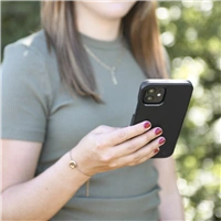 Hama MagCase Finest Sense, kryt pro Apple iPhone 12 mini, černý