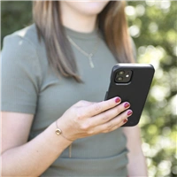 Hama MagCase Finest Sense, kryt pro Apple iPhone 12 mini, ern