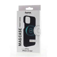 Hama MagCase Finest Sense, kryt pro Apple iPhone 12 mini, ern
