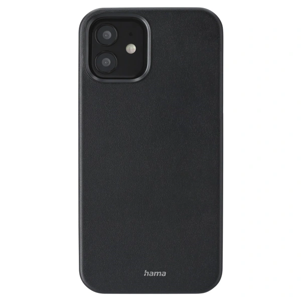 Hama MagCase Finest Sense, kryt pro Apple iPhone 12 mini, černý