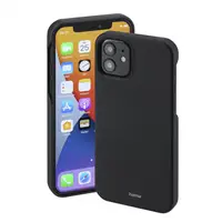 Hama MagCase Finest Sense, kryt pro Apple iPhone 12/12 Pro, erný