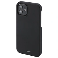 Hama MagCase Finest Sense, kryt pro Apple iPhone 12/12 Pro, ern