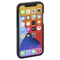 Hama MagCase Finest Sense, kryt pro Apple iPhone 12/12 Pro, ern