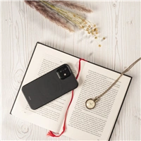 Hama MagCase Finest Sense, kryt pro Apple iPhone 12/12 Pro, ern