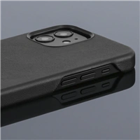 Hama MagCase Finest Sense, kryt pro Apple iPhone 12/12 Pro, ern