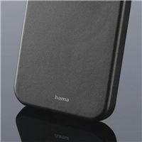 Hama MagCase Finest Sense, kryt pro Apple iPhone 12/12 Pro, ern