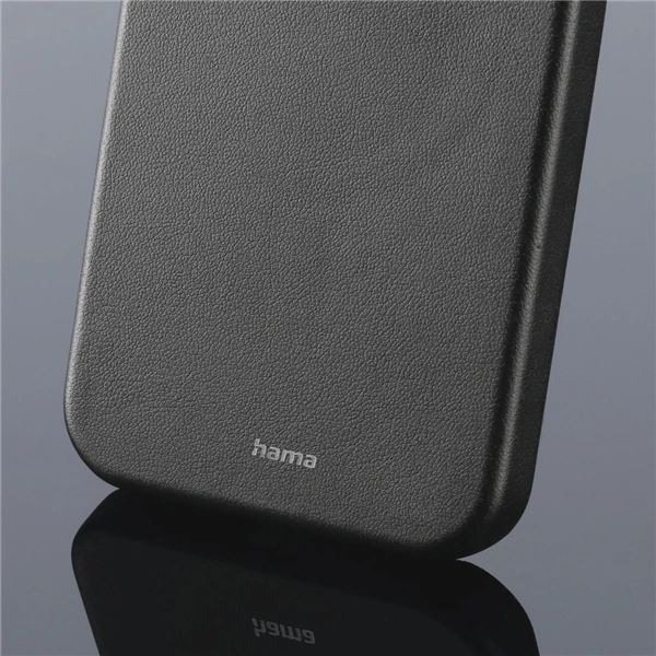 Hama MagCase Finest Sense, kryt pro Apple iPhone 12/12 Pro, černý
