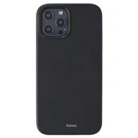 Hama MagCase Finest Sense, kryt pro Apple iPhone 12 Pro Max, ern