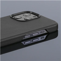 Hama MagCase Finest Sense, kryt pro Apple iPhone 12 Pro Max, ern