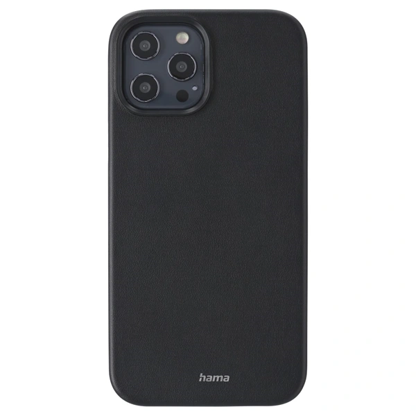 Hama MagCase Finest Sense, kryt pro Apple iPhone 12 Pro Max, černý