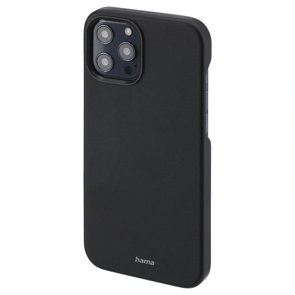 Hama MagCase Finest Sense, kryt pro Apple iPhone 12 Pro Max, černý