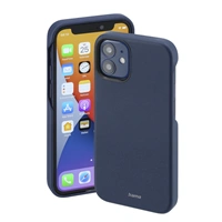 Hama MagCase Finest Sense, kryt pro Apple iPhone 12 mini, modrý