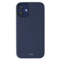 Hama MagCase Finest Sense, kryt pro Apple iPhone 12 mini, modrý